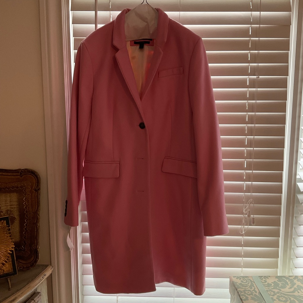J. Crew Pink Women's Blazer Coat